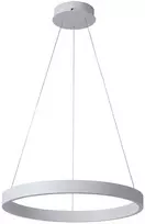Italux 80W LED pakabinamas šviestuvas BRASCO UP DOWN, baltas, 3000/4000K, dimeriuojamas