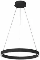 Italux 60W LED pakabinamas šviestuvas BRASCO UP DOWN, juodas, 3000/4000K, dimeriuojamas