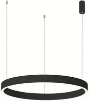 Italux 40W LED pakabinamas šviestuvas BRASCO DOWN, juodas, 3000/4000K, dimeriuojamas