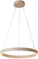 Italux 40W LED pakabinamas šviestuvas BRASCO DOWN, aukso sp., 3000/4000K, dimeriuojamas