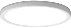 Italux 28W LED paviršinė panelė CORTE, balta, 2800/4000/6000K