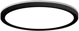 Italux 36W LED paviršinė panelė CORTE, juoda, 2800/4000/6000K