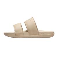 Nike Offcourt Duo šlepetės Smėlio spalvos Moteriški sportbačiai Kreminės spalvos Sail DC0496-107 38