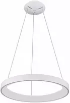 Italux 48W LED pakabinamas šviestuvas VICO, baltas, 3000/4000K, dimeriuojamas