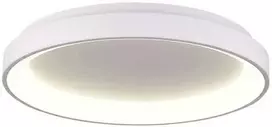Lubinis šviestuvas Italux 38W LED paviršinis šviestuvas VICO, baltas, 3000/4000K