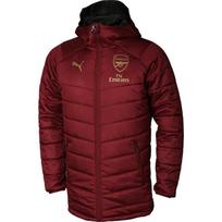 PUMA Warm Breathable Comfortable Soft Cotton Jacket Men Jackets Red 753238-07 M