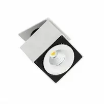 Lubinis šviestuvas Italux Įleidžiamas LED šviestuvas SL7562/28W 3000K WH+BL