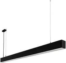 Pakabinamas šviestuvas Italux 62W LED pakabinamas linijinis šviestuvas TRAVERSI RX, matinės juodos sp., 4000K