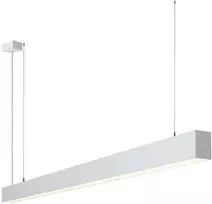 Pakabinamas šviestuvas Italux 53W LED pakabinamas linijinis šviestuvas TRAVERSI RX, matinės baltos sp., 3000K
