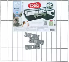 Narvų Sujungimo Rinkinys - ZOLUX Neolife L Metalas/Plastikas Sidabrinė