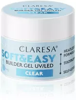 Activeshop CLARESA Nail Builder Gel Soft&Easy Builder - skaidrus 45g