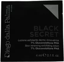 Set, Diego Dalla Palma, Juodas Secret, Exfoliating, Exfoliating Lotion, 8 pcs, 8 ml *Sample