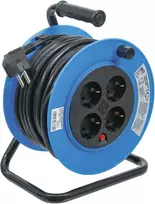 Bgs Technic Ilgintuvas su rite 15 m | 3x1,5 mm² | 4 kištukiniai lizdai | IP 20 | 3000 W (3360)