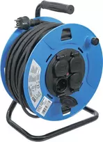 Bgs Technic Kabelinė ritė 50 m | 3 x 1,5 mm² | 4 lizdai su sandarinimo dangteliu IP 44 | 3500 W (3378)