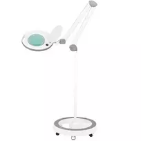 Activeshop Kosmetologinė LED lempa su lupa ir stovu ELEGANTE 60LED 5D 8W