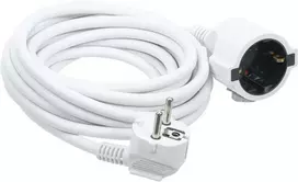 Bgs Technic Elektrinis ilgintuvas | 5 m | 3 x 1.5 mm² | IP 20 (3366)