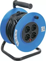 Bgs Technic Ilgintuvas su rite | 25 m | 3x1,5 mm² | 4 lizdai | 3000 W | IP20 (3361)