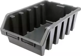 Vorel Toya Sa Poland Dėžutė sandėliavimui juoda XL 333x500x187mm (78835)