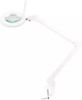 Activeshop Kosmetologinė LED lempa su lupa 5D 12W ADJUSTABLE LIGHT COLOR