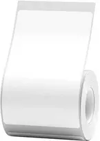 Niimbot termo etiketės 50x80 mm, 95 vnt (baltos)