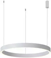 Italux 40W LED pakabinamas šviestuvas BRASCO DOWN, baltas, 3000/4000K, dimeriuojamas