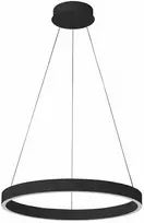 Italux 80W LED pakabinamas šviestuvas BRASCO UP DOWN, juodas, 3000/4000K, dimeriuojamas