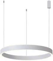 Italux 80W LED pakabinamas šviestuvas BRASCO UP DOWN, baltas, 3000/4000K, dimeriuojamas
