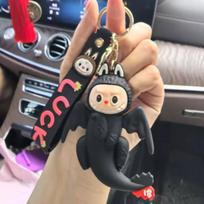 Toothless Sheep Keychain Pendant Car Bag Couple Pendant Gift