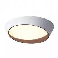 Lubinis šviestuvas Italux 65W LED paviršinis šviestuvas LUCANO, baltos/rožinės sp., 3000K