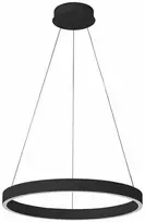 Italux 40W LED pakabinamas šviestuvas BRASCO DOWN, juodas, 3000/4000K, dimeriuojamas
