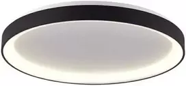 Lubinis šviestuvas Italux 38W LED paviršinis šviestuvas VICO, juodas, 3000/4000K
