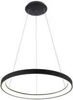 Italux 38W LED pakabinamas šviestuvas VICO, juodas, 3000/4000K