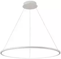 Italux 24W LED pakabinamas šviestuvas VINOLA, baltas, 3000/4000K