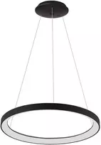 Italux 60W LED pakabinamas šviestuvas VICO, juodas, 3000/4000K, dimeriuojamas