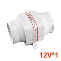 SEAFLO-Įmontuojamas triumo pūstuvas, Jūrinis laivas, RV oro ištraukimas, Baltas, SFIB1-270-01, 4 coliai, 100 mm, 2700 CFM, DC 12V