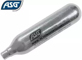 Action Sport Games ASG CO2 balionėlis su pridėtu silikoniniu tepalu