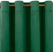 Homede Užuolaidos 400×175 cm žalia