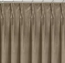 Homede Užuolaidos 530×225 aksomas VELVET FLEX