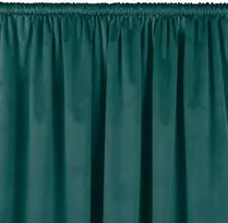 Homede Užuolaidos 400 × 175 cm, tamsiai mėlyna
