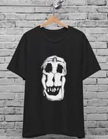 Salvador Dali Skull Voluptas Mors Surrealism Art Gothic Memento Mori Unisex Tee XL