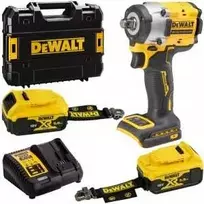 Smūginis veržliasūkis DeWalt DCF921P2LRT-QW; 1/2''; 18 V; 2x5,0 Ah akum.