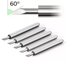 xTool M1 60° atsarginiai peiliukai - 5 vnt