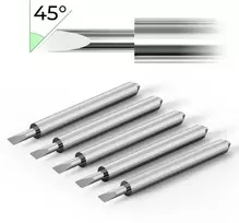 xTool M1 45° atsarginiai peiliukai - 5 vnt