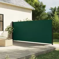 Ištraukiama šoninė markizė, tamsiai žalios spalvos, 180x300cm