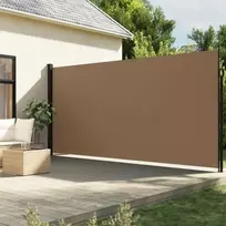 Ištraukiama šoninė markizė, taupe spalvos, 200x500cm