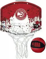 Krepšinio lenta Mini Wilson NBA Team Atlanta Hawks Mini Hoop WTBA1302ATL (rozmiar_EU-One size)