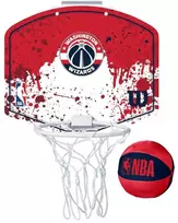 Krepšinio lenta Wilson NBA Team Washington Wizards Mini Hoop WTBA1302WAS (rozmiar_EU-One size)