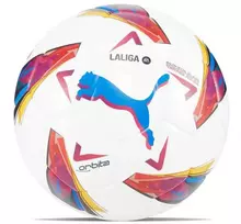 Puma Puma Orbita LaLiga 1 FIFA Quality Ball 084107-01 balta 5