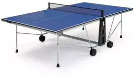 Vidaus stalo teniso stalas Cornilleau SPORT 100 INDOOR - Mėlynas
