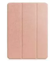 iLike Galaxy Tab S9 Ultra 14.6 Tri-Fold Eco-Leather Stand Case Rose Gold